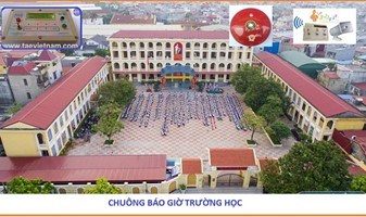 Lựa chọn nhà cung cấp Chuông báo giờ trường học uy tín nhất hiên nay