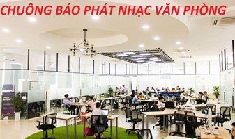 Tại sao chuông báo giờ phát nhạc phù hợp cho văn phòng