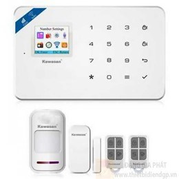 BÁO TRỘM QUA ĐIỆN THOẠI KW-262T WIFI & SIM