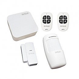 BÁO TRỘM SHUJI SJ-A300 (WIFI / CLOUD DATA)	