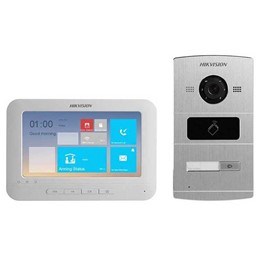 Bộ chuông cửa có hình IP Hikvision DS-KIS601