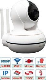 CAMERA IP J-TECH HD6300B ( WIFI / H.264+ 