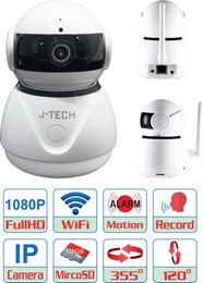 CAMERA IP J-TECH HD6600B ( WIFI / H.264+ 