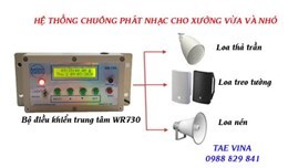 Chuông báo phát nhạc có dây