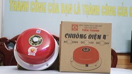 Chuông điện reng reng 220V 4inches