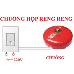 Chuông báo họp bằng nút nhấn cố định