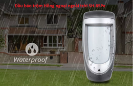 Đầu báo trộm Hồng ngoại ngoài trời SH-85Pet (LOẠI TRỪ SÚC VẬT DƯỚI 25KG)