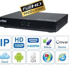 Đầu ghi hình J-TECH HD2012 (H.264+)