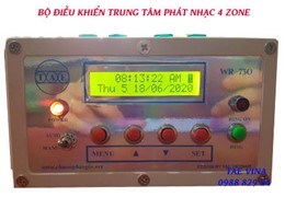 Điều khiển trung tâm 4 zone WR-730 Music