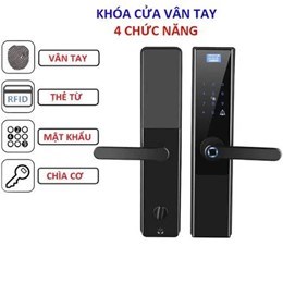 Khóa cửa vân tay Eda Lock EV6000