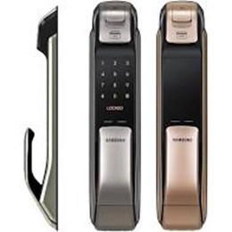 Khóa vân tay Samsung SHP-DP728 (Sliver - Gold)-Khóa vân tay, Mã, Thẻ 