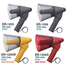 Megaphone cầm tay chống nước TOA ER-1206