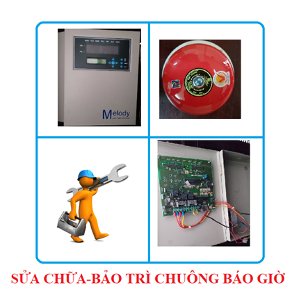 Sửa Chữa, Bảo Dưỡng Bảo Trì Chuông Báo Giờ cho các Nhà máy