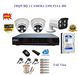 Trọn Bộ 3 Mắt Camera 2.0 Megapixle