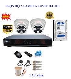 Trọn Bộ 2 Mắt Camera 2.0 Megapixle