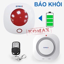 BÁO CHÁY CHO GIA ĐÌNH KM-K170