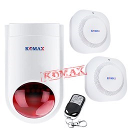 BÁO CHÁY KHÔNG DÂY ĐƠN GIẢN KM-K280