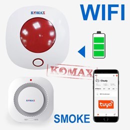 BÁO CHÁY WIFI CHO GIA ĐÌNH KM-K170W