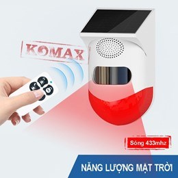 Báo trộm hồng ngoại ngoài trời KM-X20