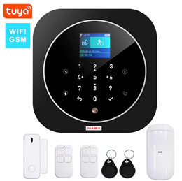 Báo trộm không dây SIM và WiFi qua App Smartphone NAGA WF-205