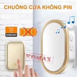 Bộ chuông cửa không dây cao cấp DB66