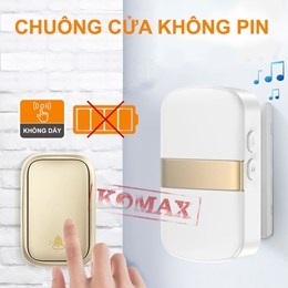 Bộ chuông cửa không dây cao cấp DB67