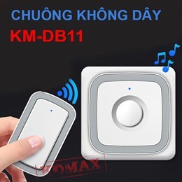 Bộ chuông cửa không dây DB11