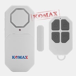 Chống trộm gắn cửa dùng remote KM-RC25