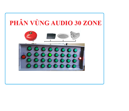 Bộ phân/chọn vùng Audio Controller 30 Vùng
