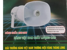 Loa nén phóng thanh HC công suất 20W