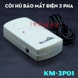 THIẾT BỊ BÁO MẤT ĐIỆN 3 PHA 380V KM-3P01