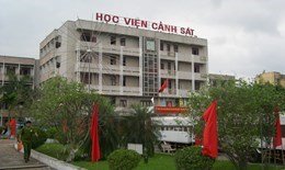 Chuông báo giờ Học Viện Cảnh Sát nhân dân